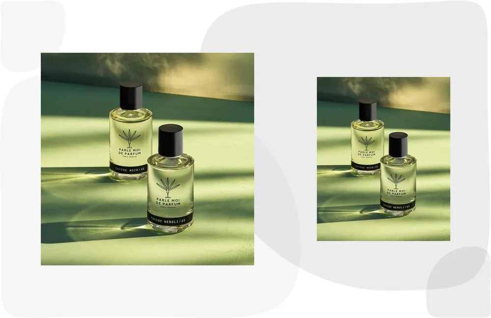 Subject focus zoom example